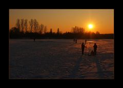 abends auf dem See