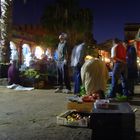 Abends auf dem Souk