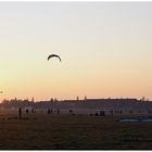 Abends auf dem TempelhoferFeld