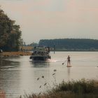 abends auf dem Wasser