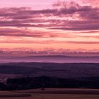 Abends auf dem Witthoh