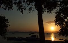 Abends auf der Chalkidiki