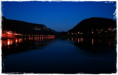 Abend´s auf der Elbe