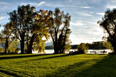 Abends auf der Fraueninsel