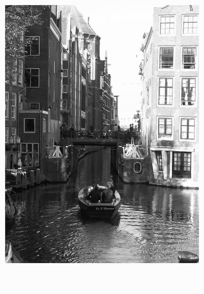 abends auf der gracht