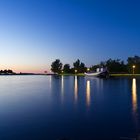 Abends auf der Insel