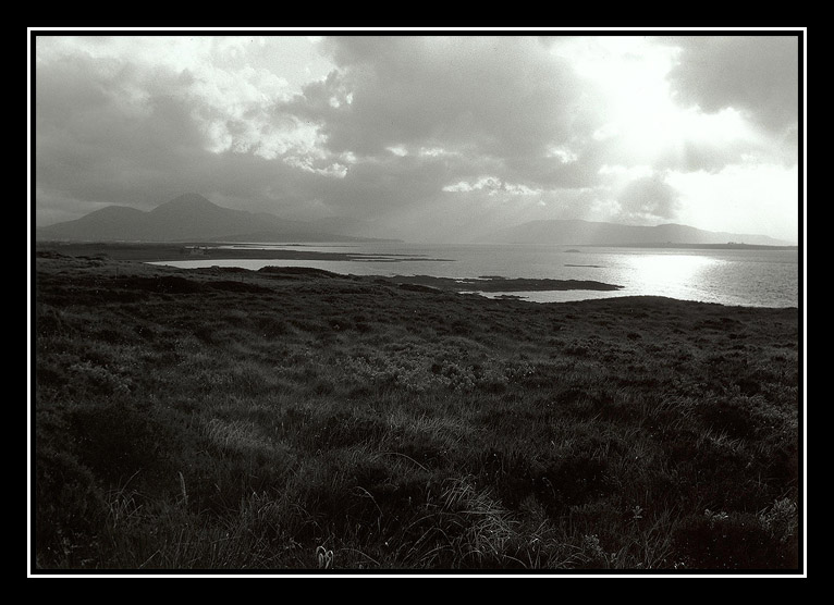 Abends auf der Isle of Skye