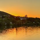 Abends auf der Mosel