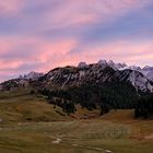 abends auf der Plätzwiese(Dolomiten)