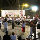 Abends auf der Plaza