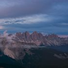 Abends auf der Plosehütte