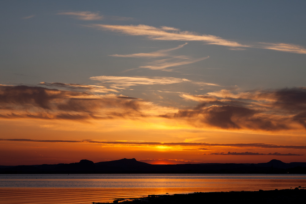 Abends auf der Reichenau