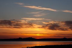 Abends auf der Reichenau