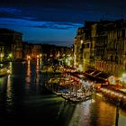 Abends auf der Rialtobrücke