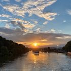 Abends auf der Seine