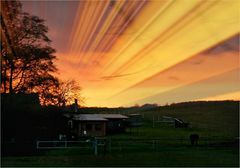 abends auf der Shiloh Ranch