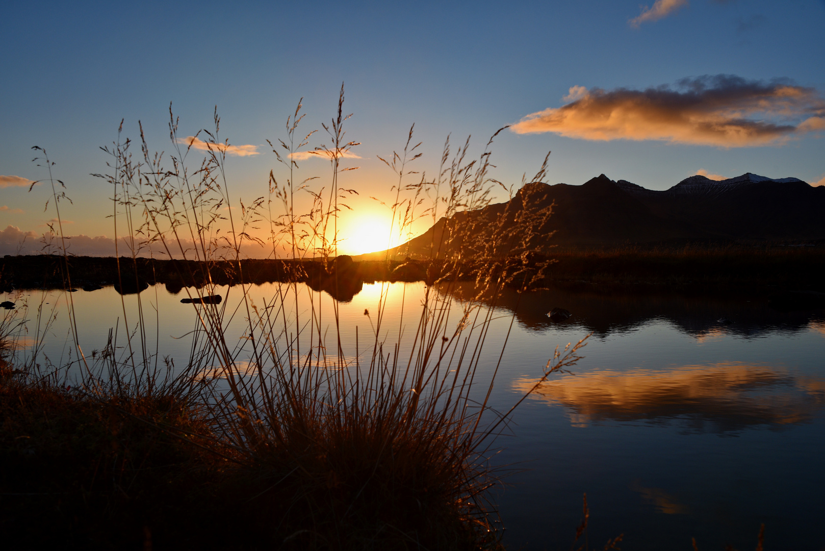 Abends auf der Snæfellsness