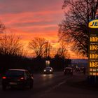 Abends auf der Straße