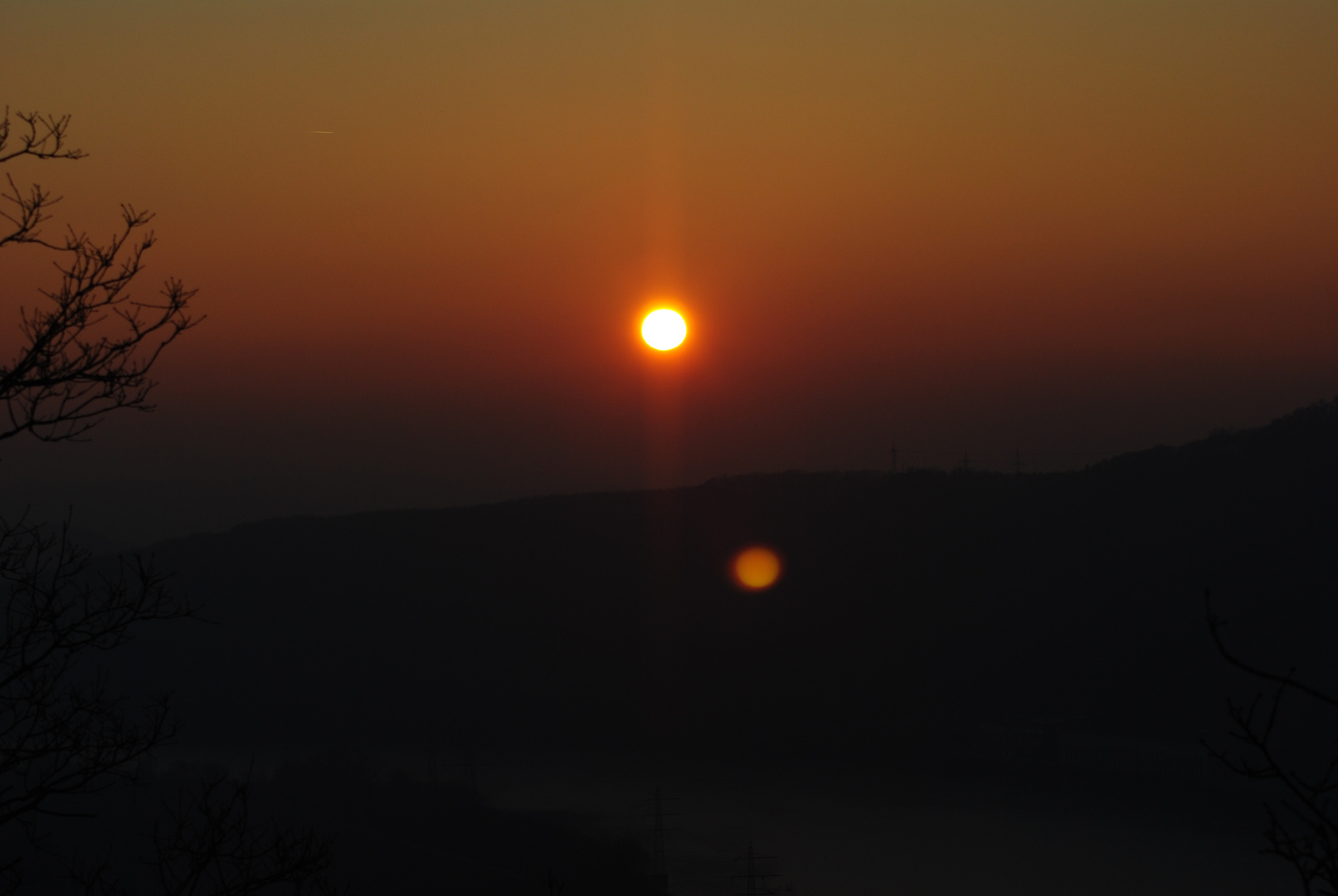 Abends auf der Syburg