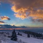 abends auf der Wasserkuppe