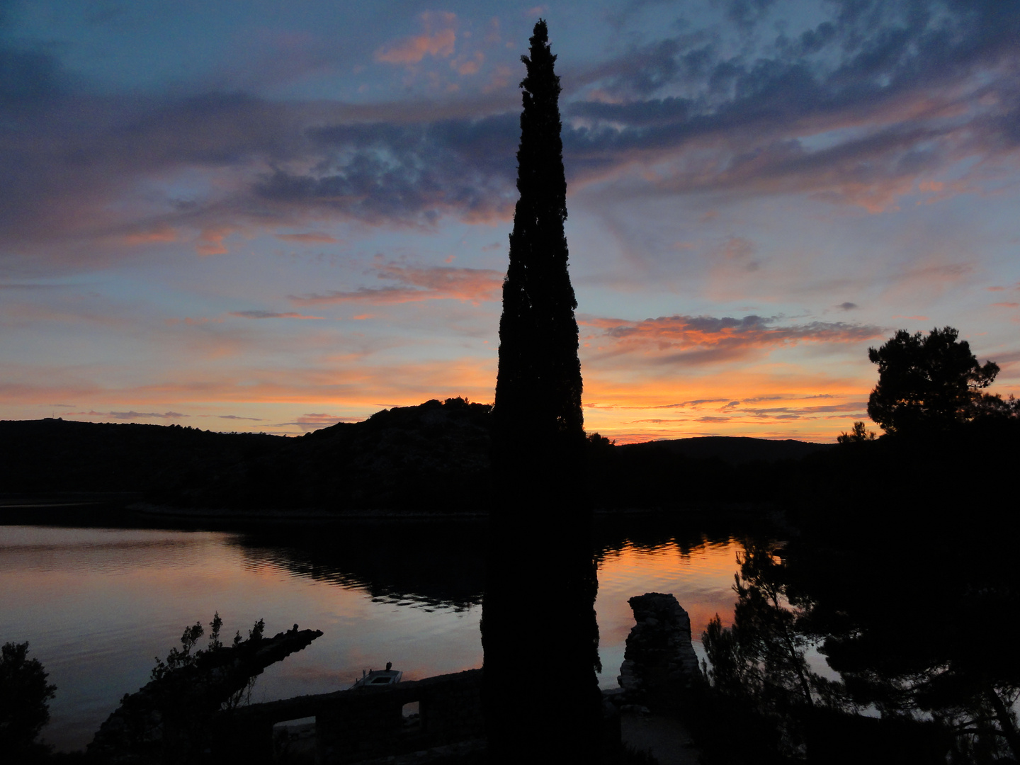 Abends auf Dugi Otok 2