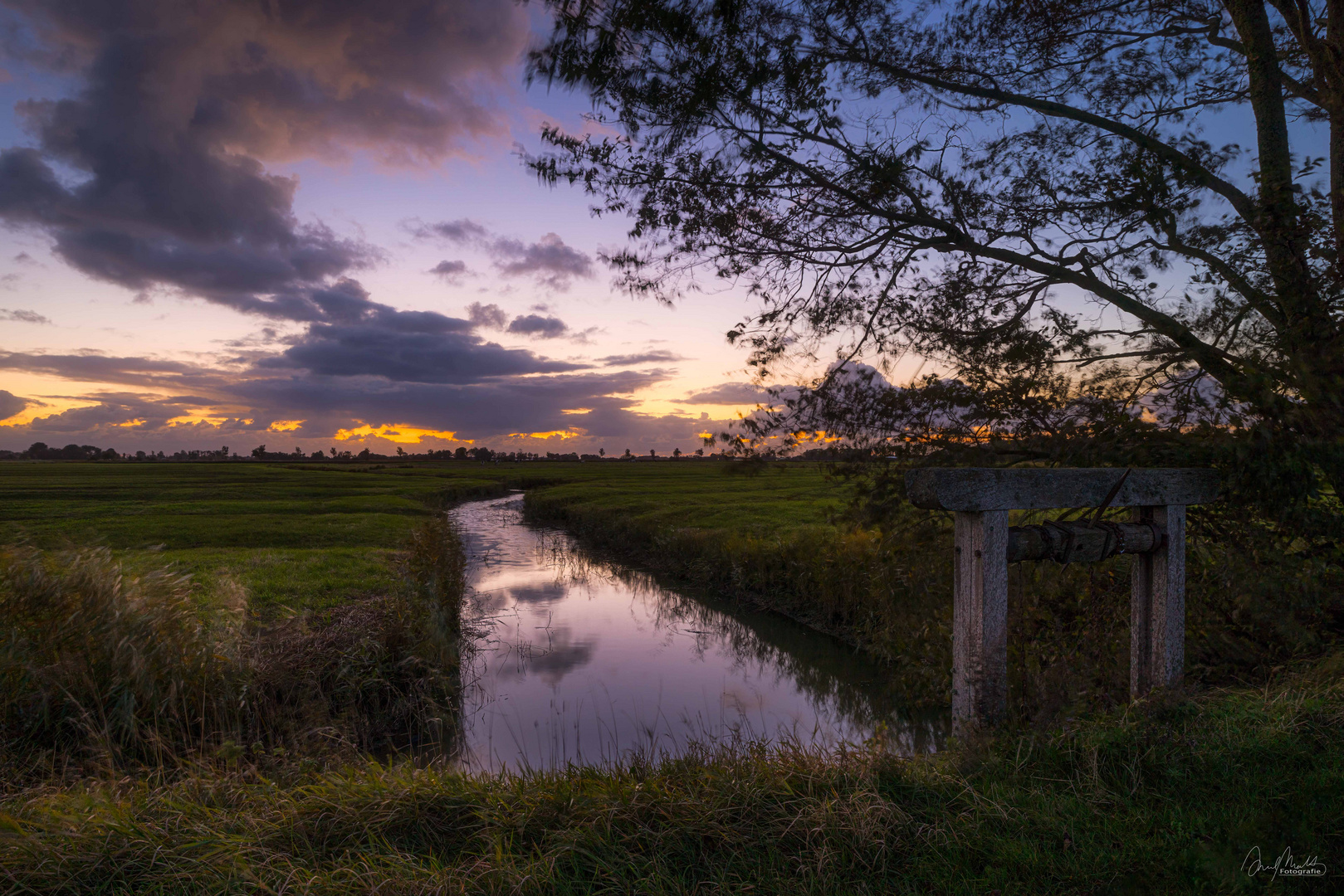 Abends auf Eiderstedt