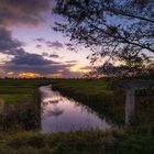 Abends auf Eiderstedt