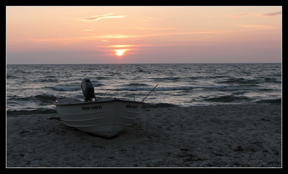 Abends auf Fehmarn