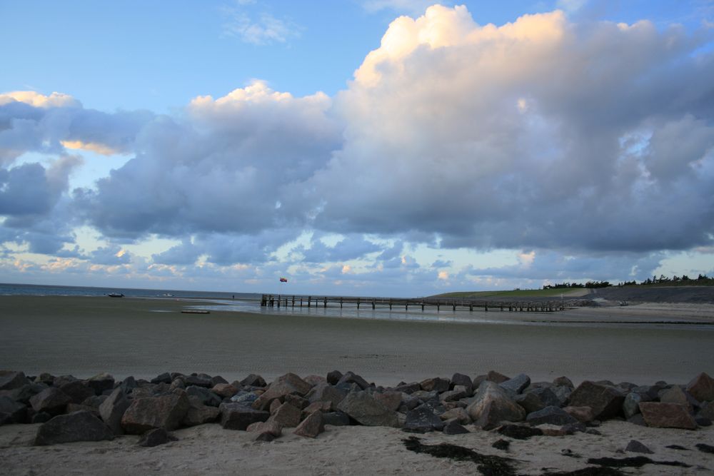 Abends auf Föhr von A.René 