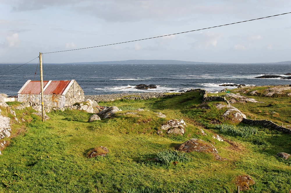 Abends auf Gorumna Island, Connemara