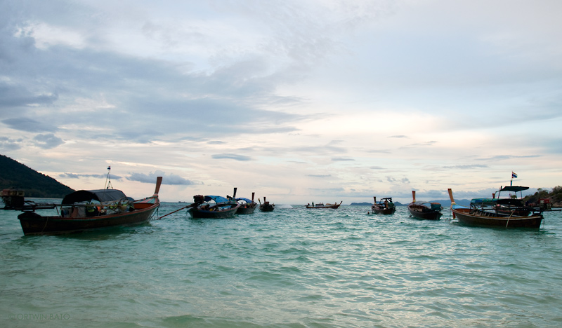 ABENDS AUF KOH LIPE