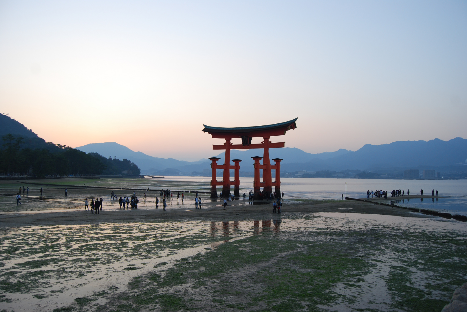 Abends auf Miyajima