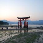 Abends auf Miyajima