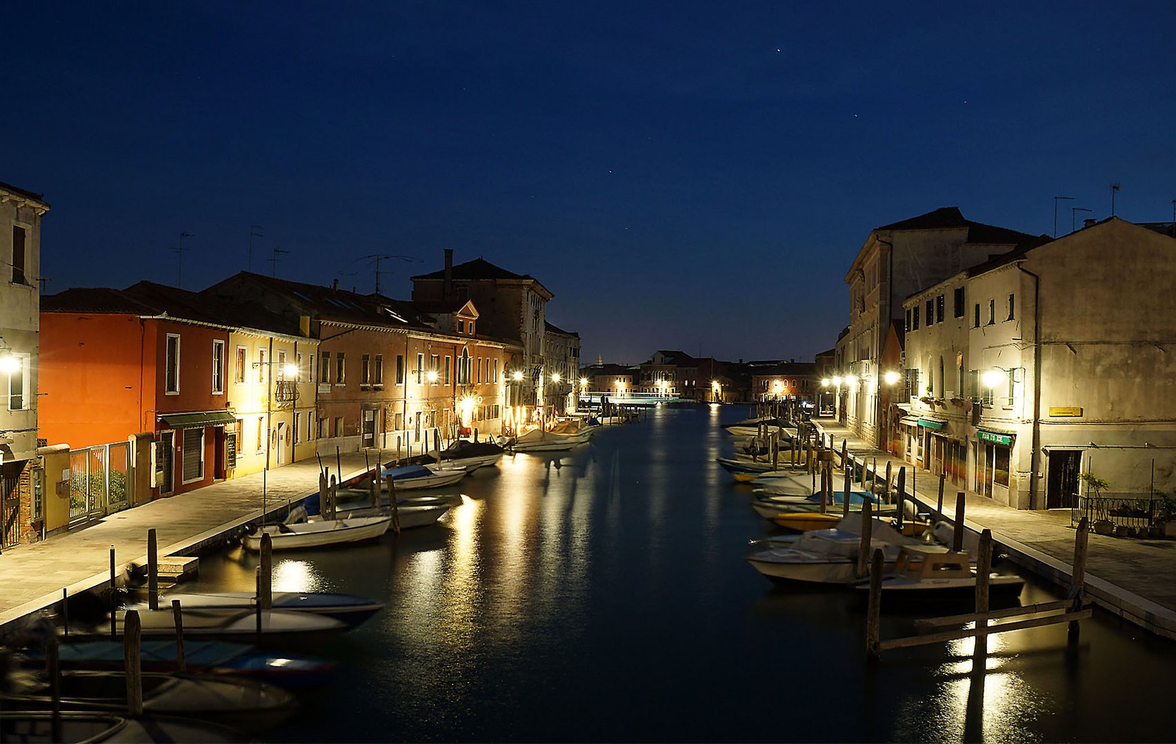 Abends auf Murano