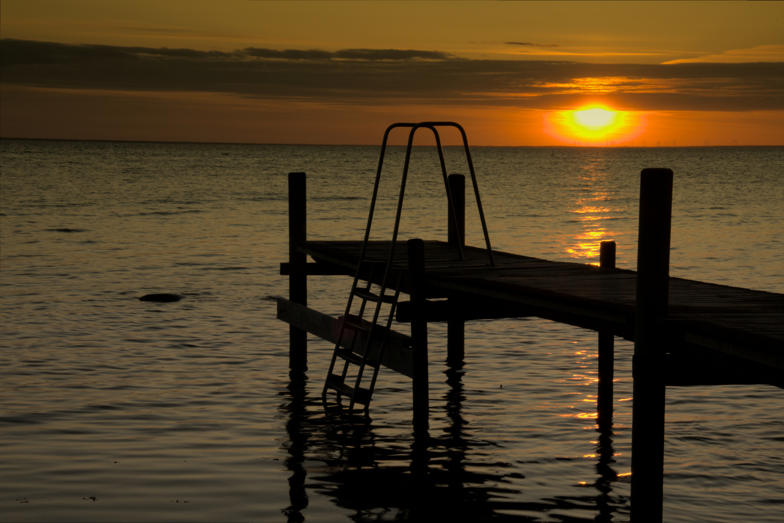 Abends auf Öland