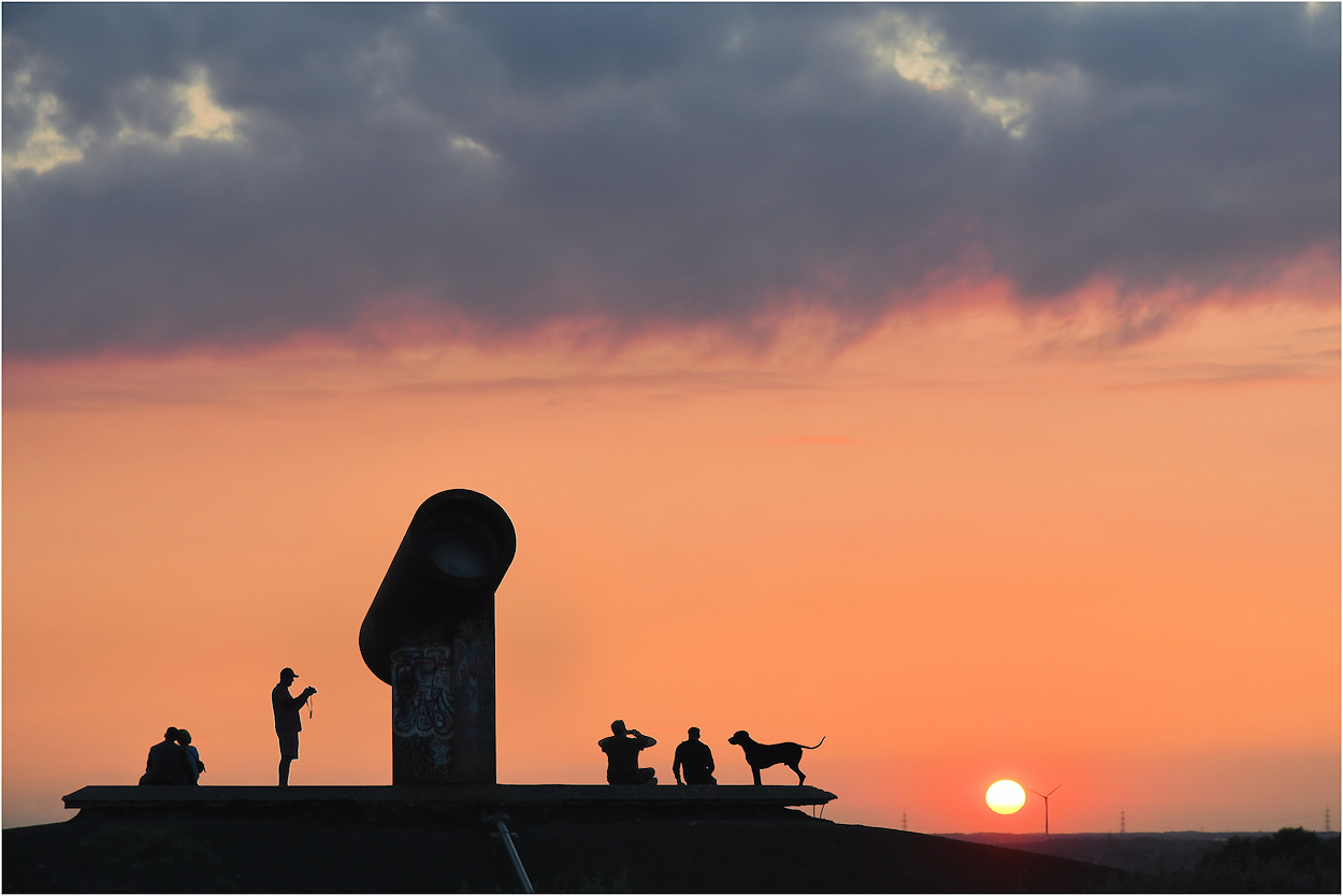 Abends auf Rungenberg