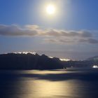 Abends auf Santorini