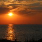 abends auf sardinien