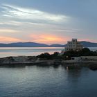 Abends auf Sardinien (Panorama zum Ziehen)