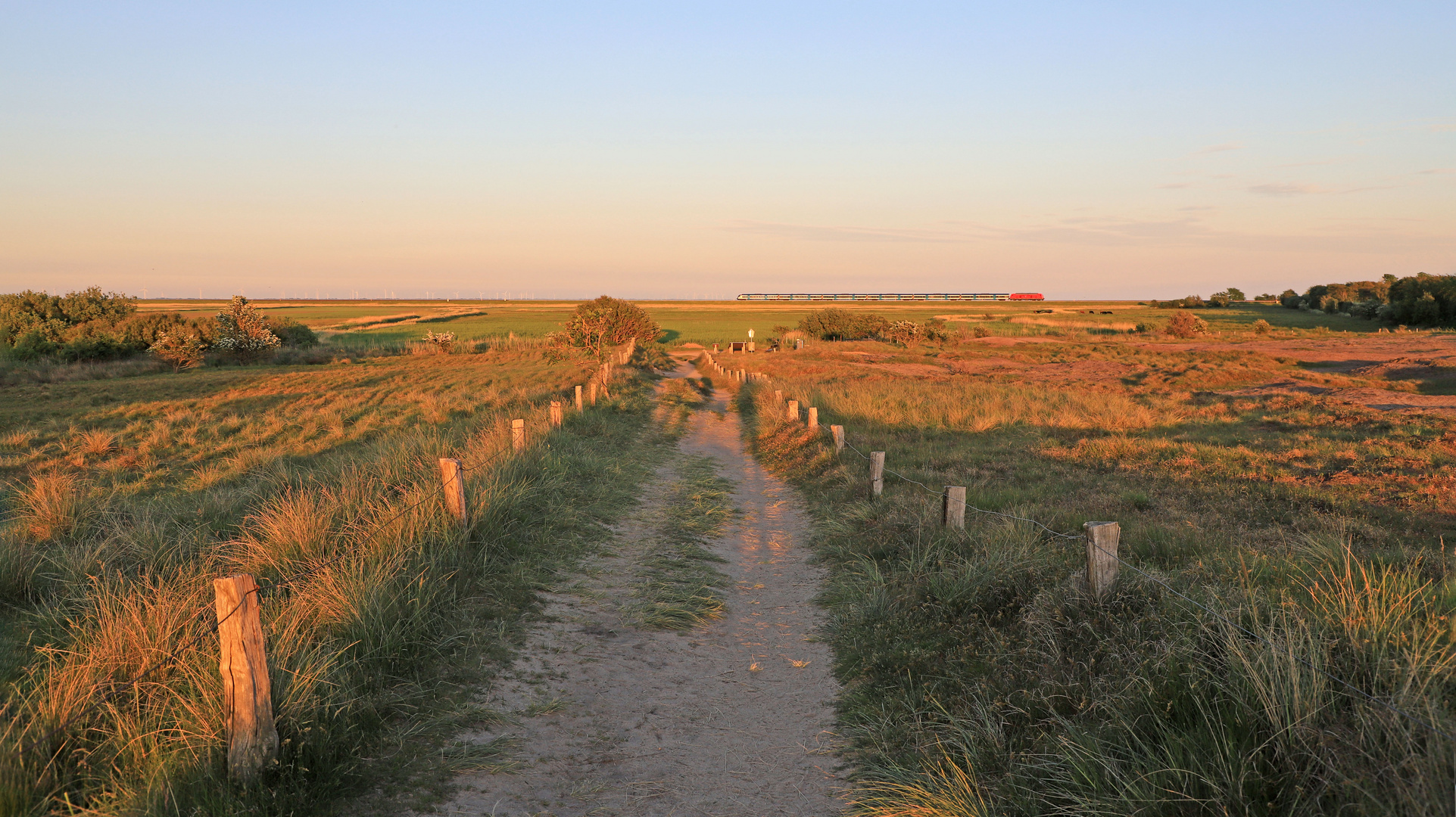 Abends auf Sylt