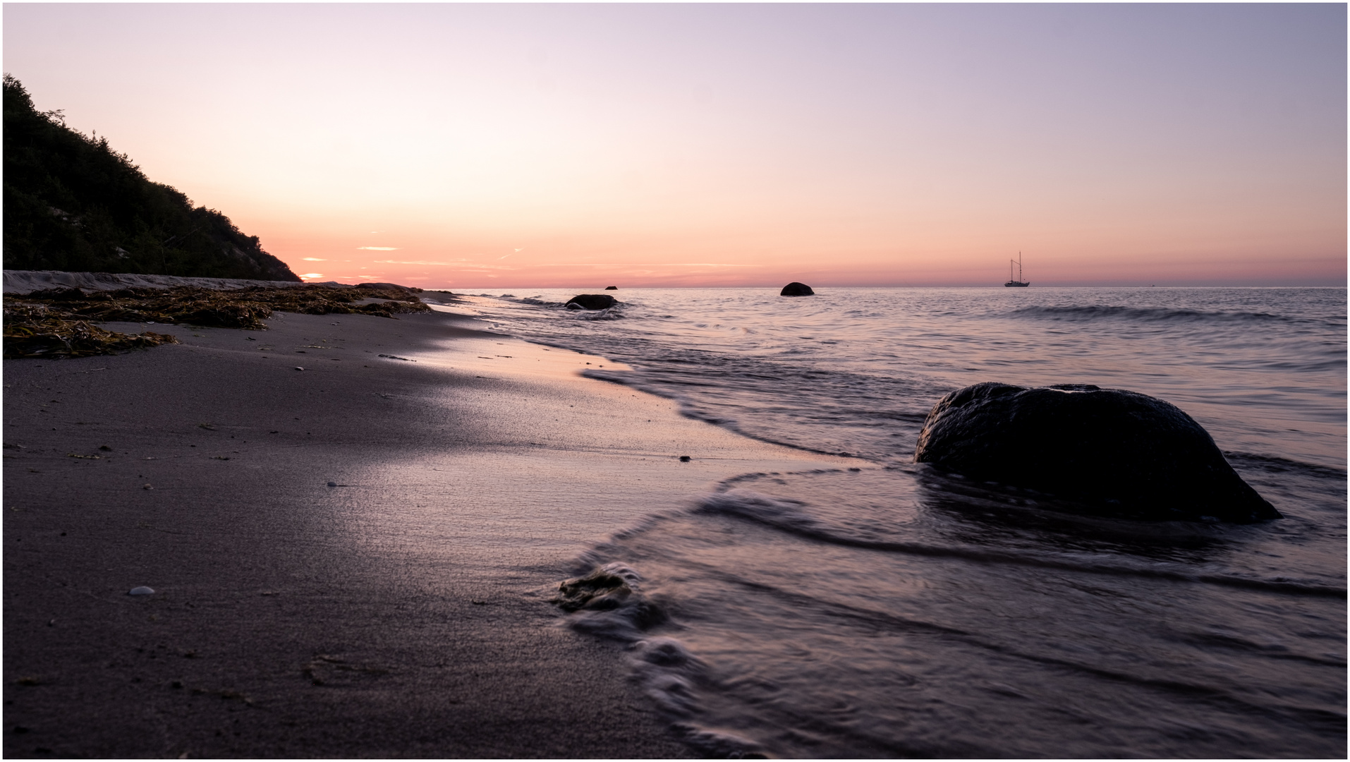 Abends auf Usedom