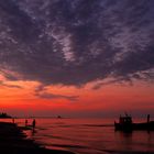 Abends auf Usedom