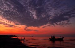 Abends auf Usedom