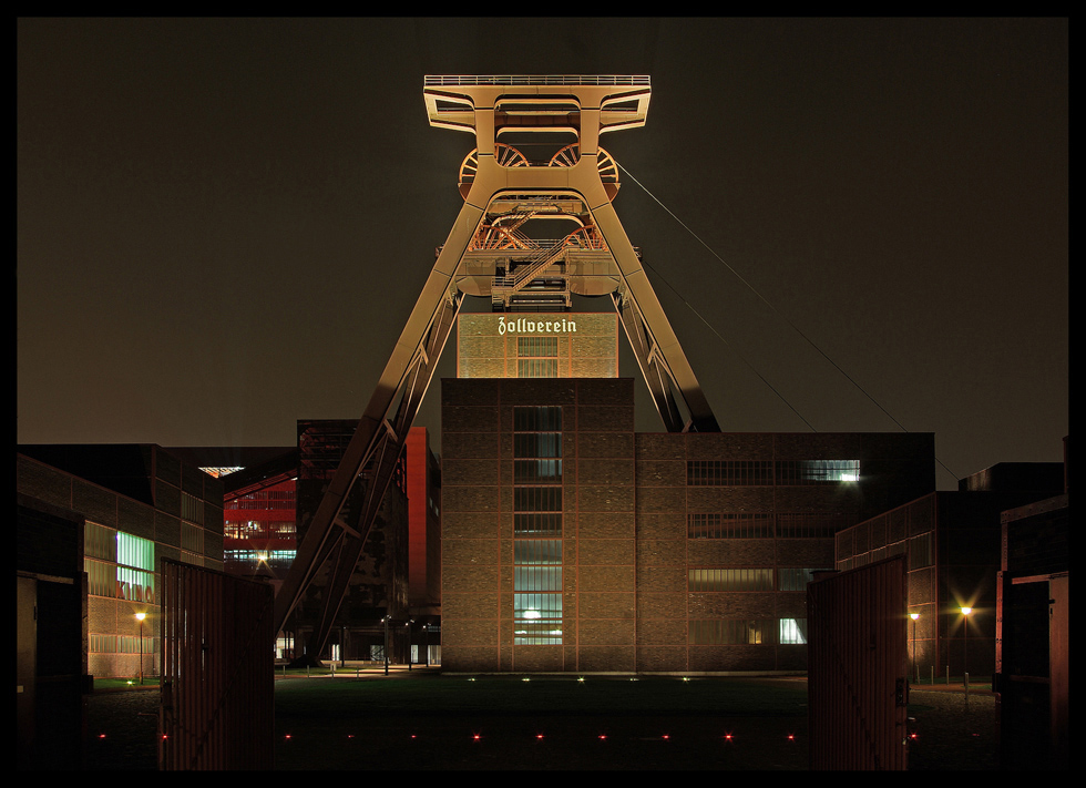 abends auf Zollverein (2.)