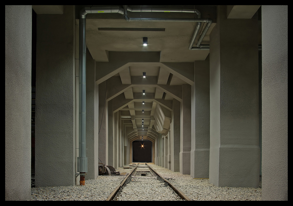 abends auf Zollverein (3.)