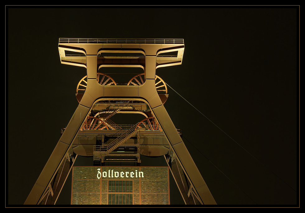 abends auf Zollverein (4.)