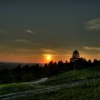 Abends auf`n Berg