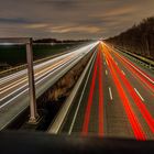 Abends Autobahn A1 Kreuz Bliesheim