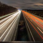 Abends Autobahn A1 Kreuz Bliesheim (Richtung Koblenz)