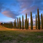 Abends bei Bagno Vignoni